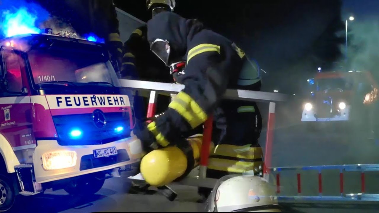 Ladder Crossing Challenge - Freiwillige Feuerwehr Stadt Kronach