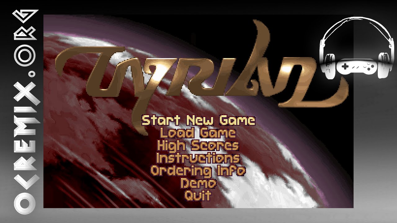 OC ReMix #2918: Tyrian 'Data Flux' [Tyrian, the level] by Magellanic