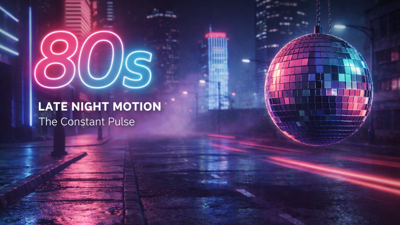 The Constant Pulse – Late Night Motion (Version 1)