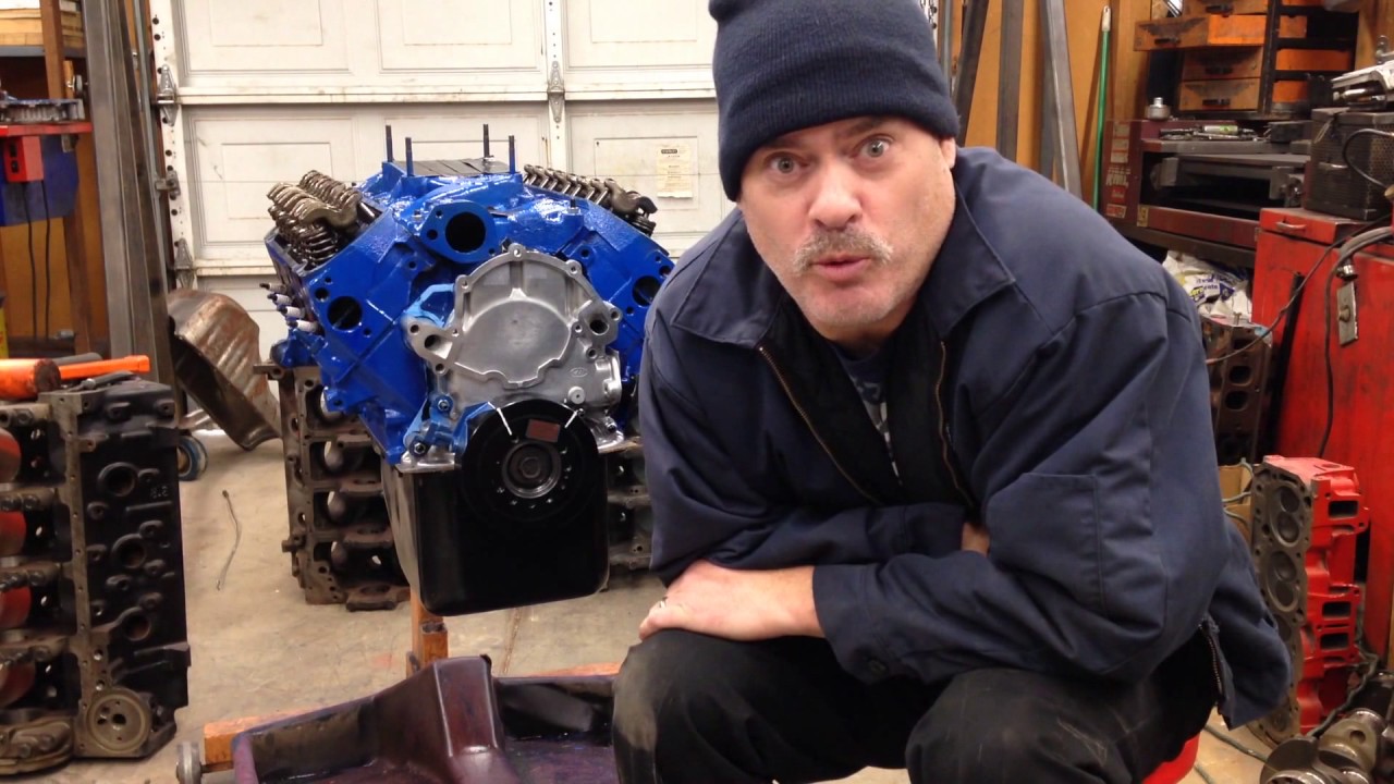 302 Ford pulley problems