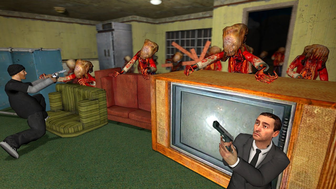 We Defending The House - Garry's Mod Gameplay - Zombie Survival Roleplay