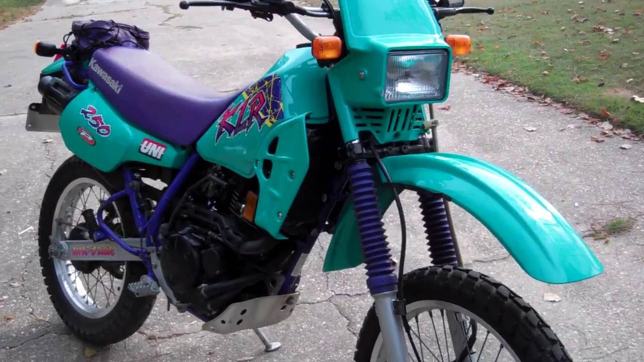 1996 KLR 250 Barbie bike ;)