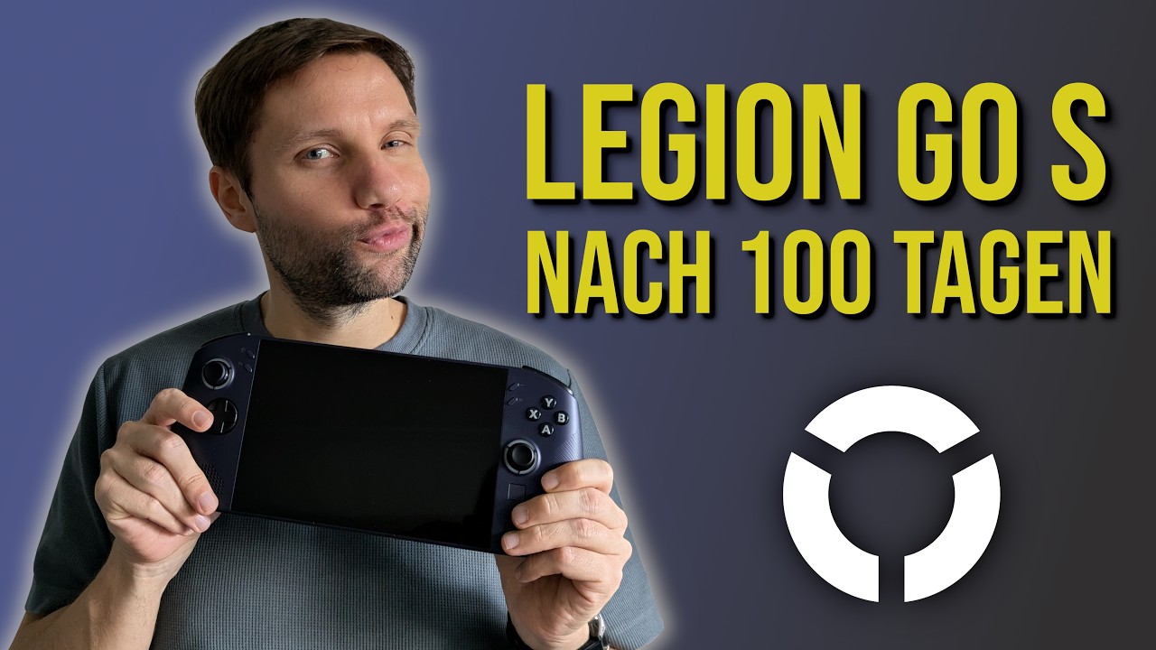 Legion Go S nach 100 Tagen — Mein meistgenutzter Handheld!