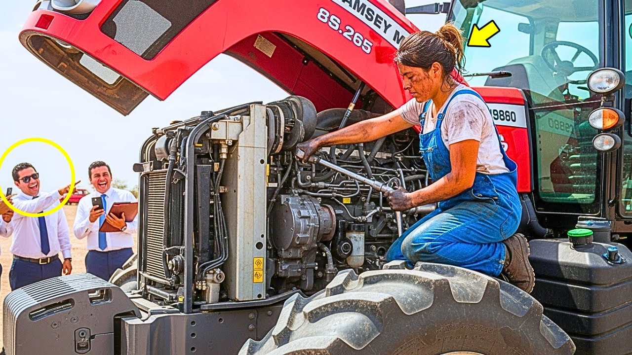 ¡ESE TRACTOR JAMÁS VOLVERÁ A FUNCIONAR!”ASEGURARON LOS INGENIEROS PERO LA MECÁNICA LOS DEJÓ SIN AIRE