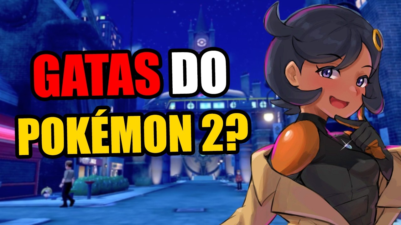 Gatas do Pokemon 2? - Respondendo Comentários