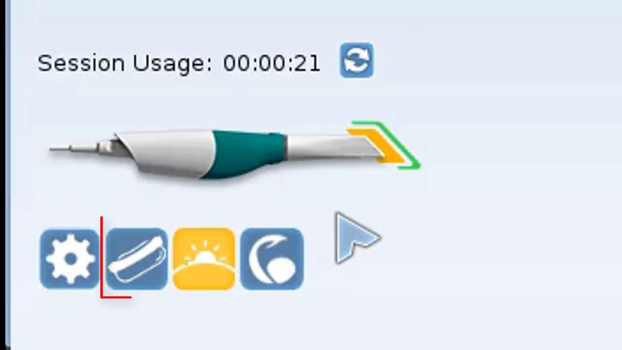 Planmeca PlanCAD® Easy 6.0 - Button and Motion Controls