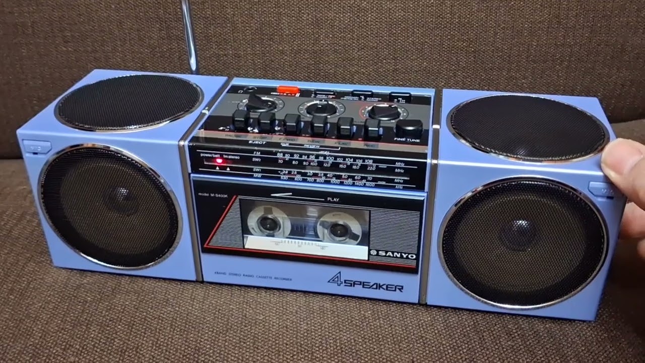 Sanyo m-s400k blue