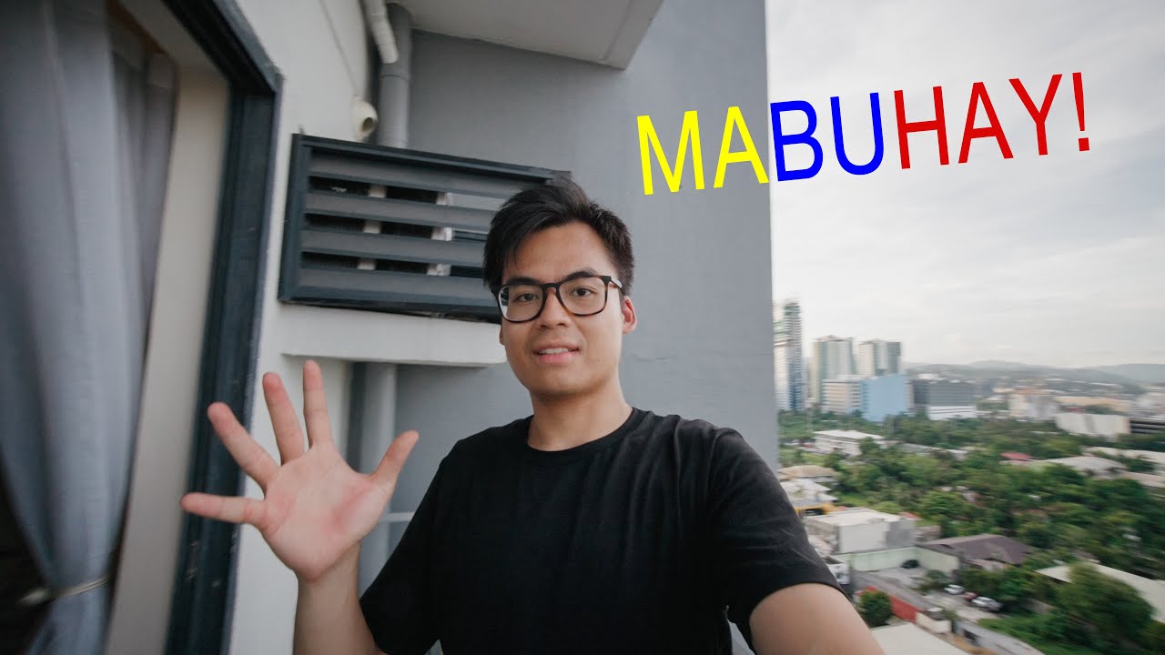 Traveling to Cebu Philippines, Airbnb Tour! 🇵🇭