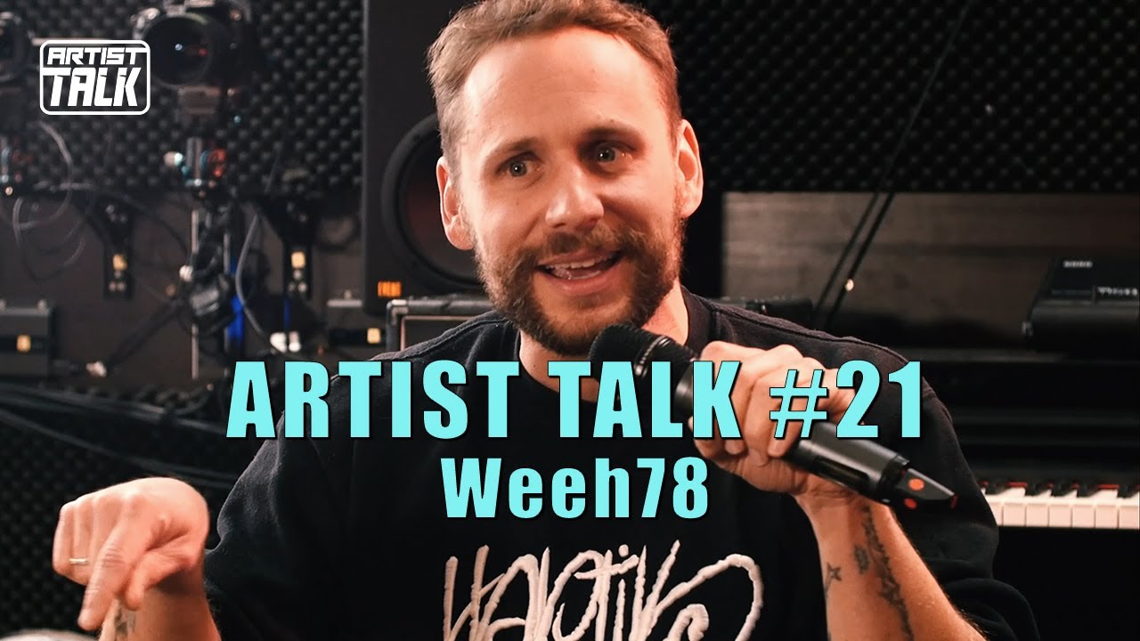 Artist Talk #21 Weeh78 Feinkost Paranoia Ali As Grosses K, Munich HipHop, искусство коровьего навоза