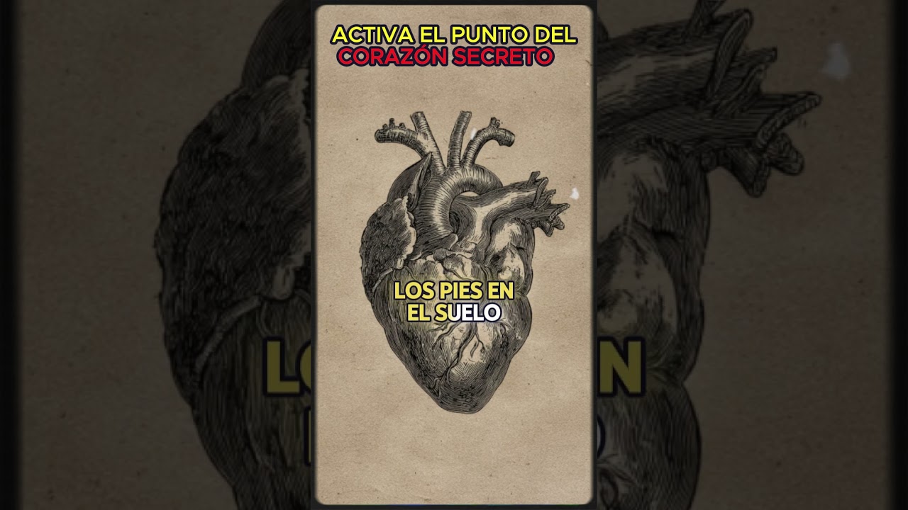 Eleva tu Frecuencia activando EL PUNTO DEL CORAZ&Oacute;N SECRETO