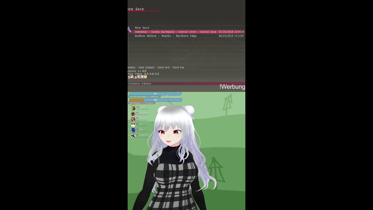 ❄ No BTS für mich T.T ❄ Tales of Berseria ❄ (∩♡°ω°)⊃ Vtuber ❄ !Multistream !debut !werbung