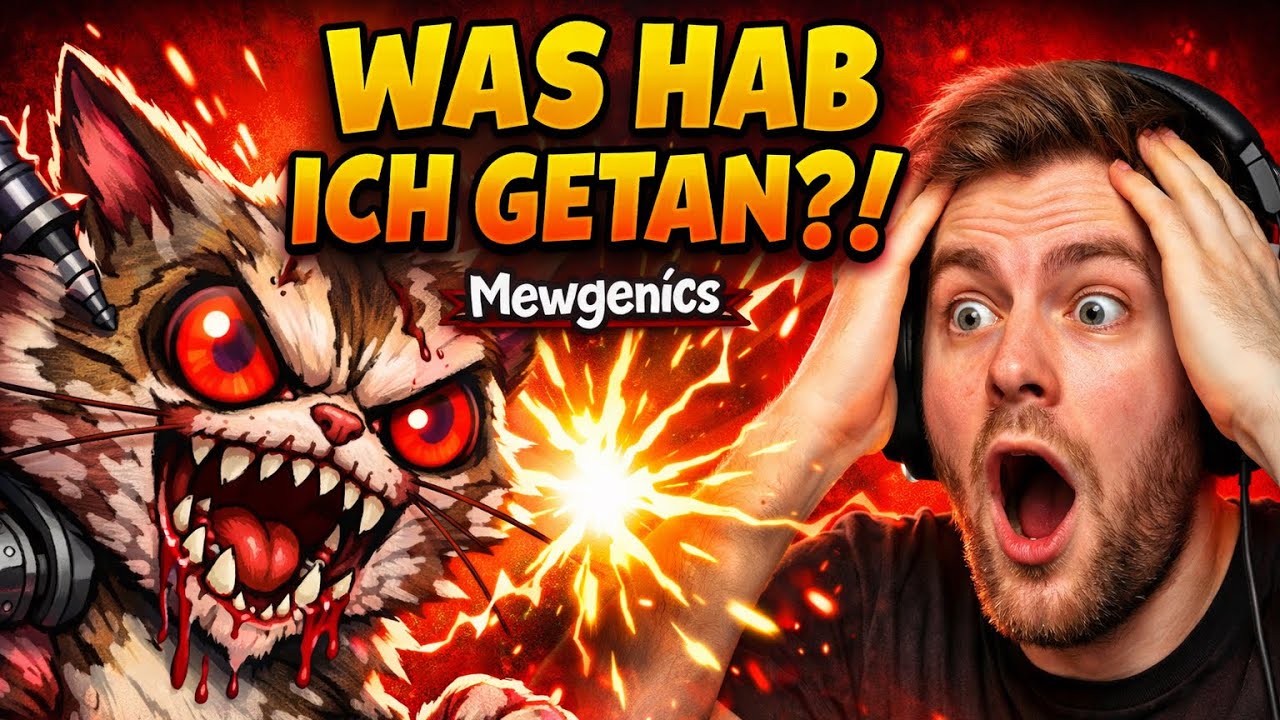 Wir züchten Kampfkatzen in Mewgenics 😼🔥 | Chaos, Genetik & Wahnsinn!