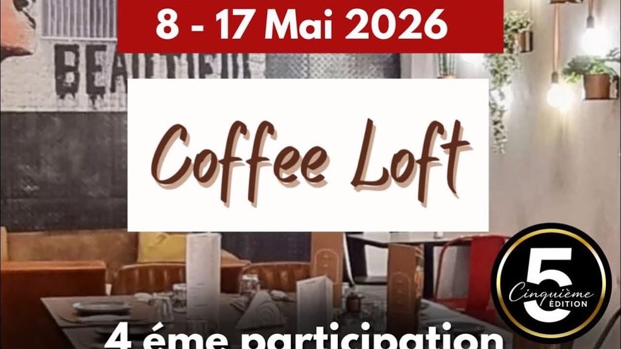 Coffee Loft participe à la 5éme saison du Dakar Restaurant Week #cowafweek 