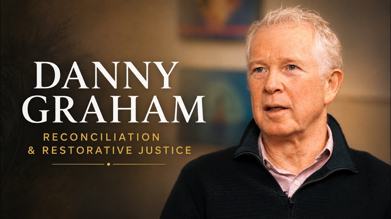 Reconciliation Unveiled: A Journey with Nancy Regan & Danny Graham