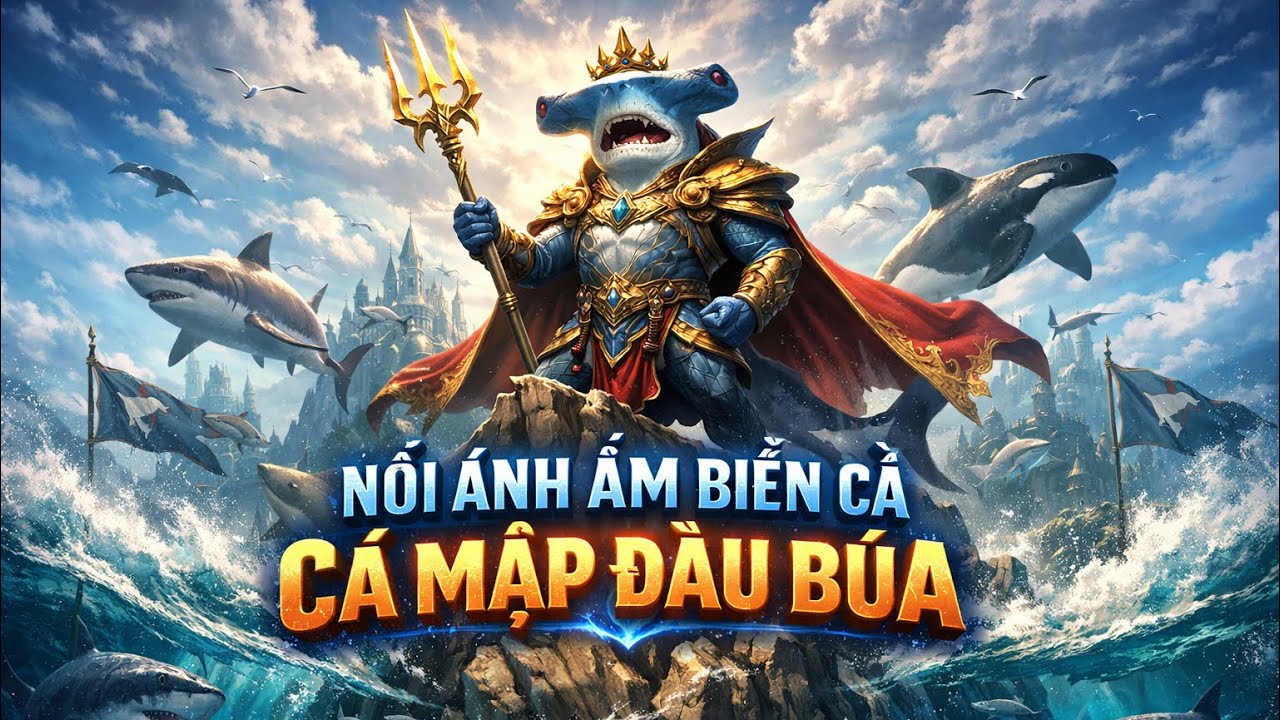 Fish Eat Fish: trải nghiệm Siêu Cá Mập đầu búa🐠