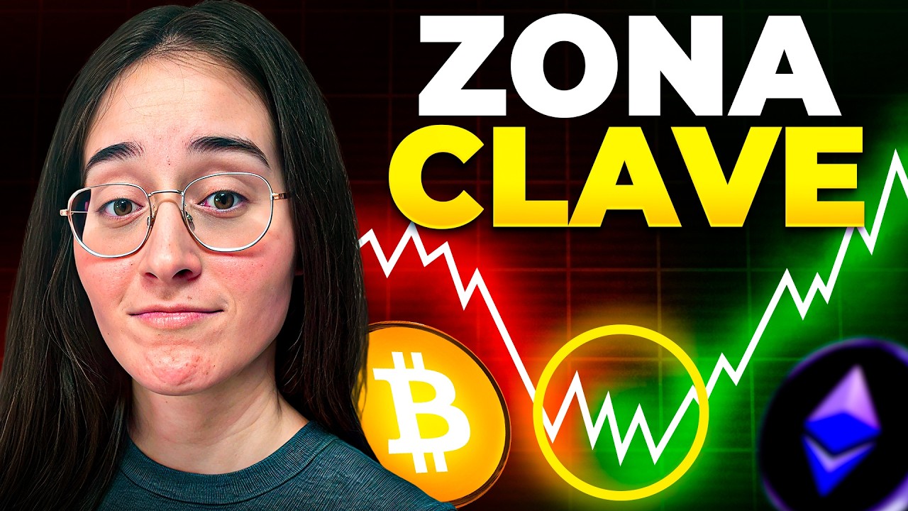 BITCOIN podría moverse PRONTO (estas son las zonas)