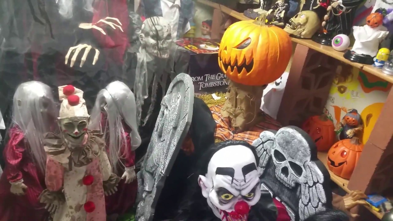 Spirit Props I will be using for the party, and 4 unboxings