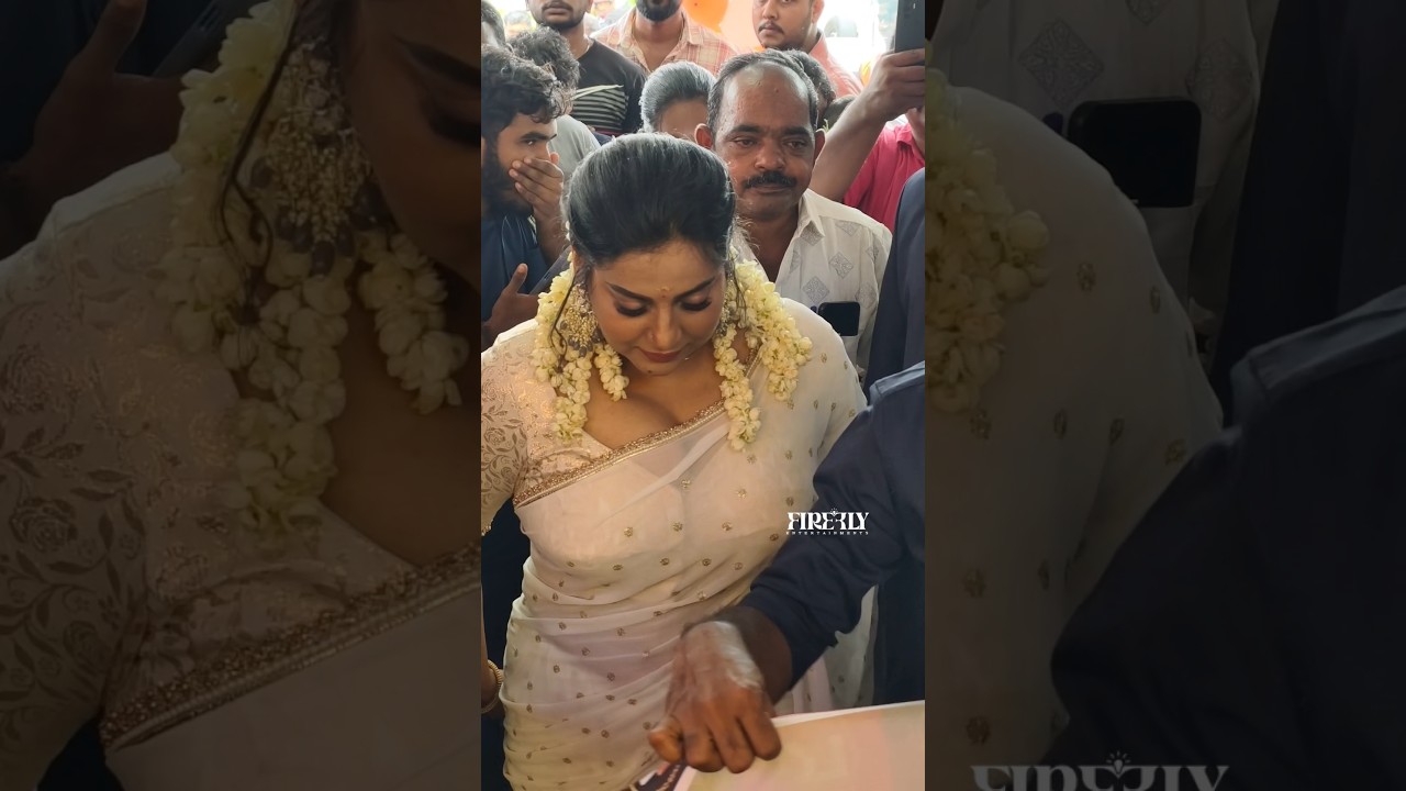 Anna rajan in Saree look😍😍 