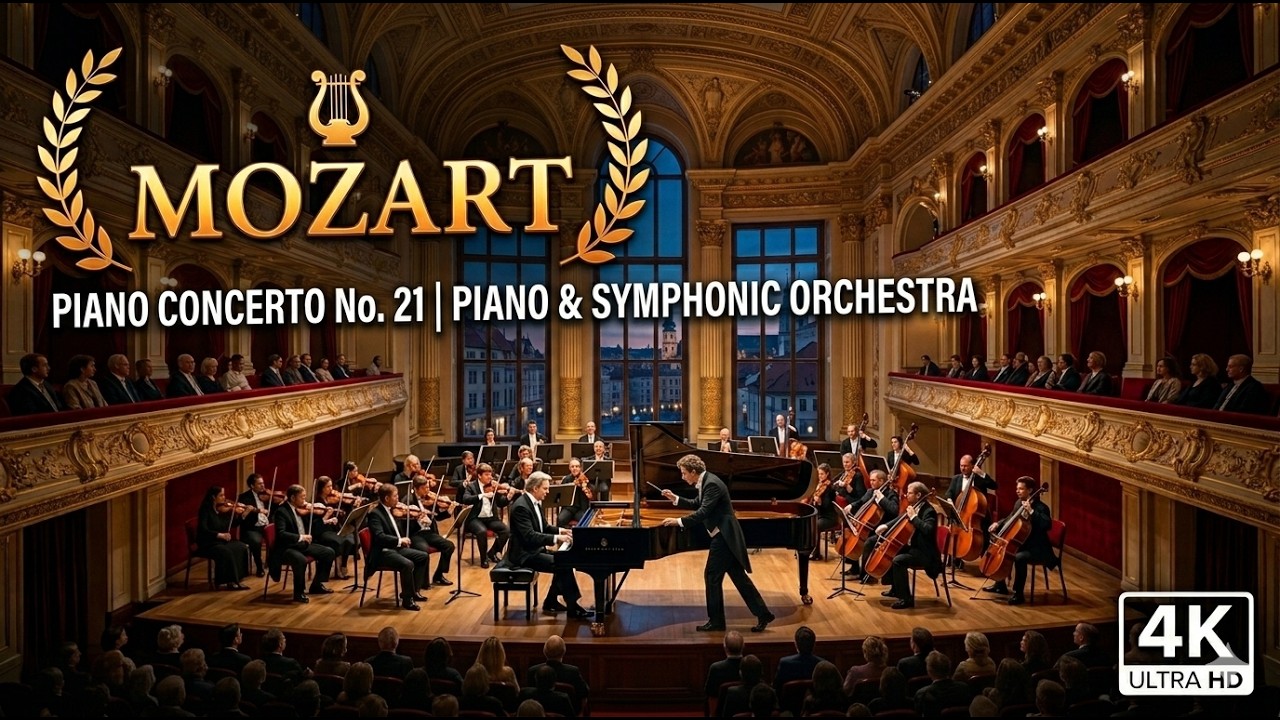 Mozart Piano & Symphonic Orchestra
