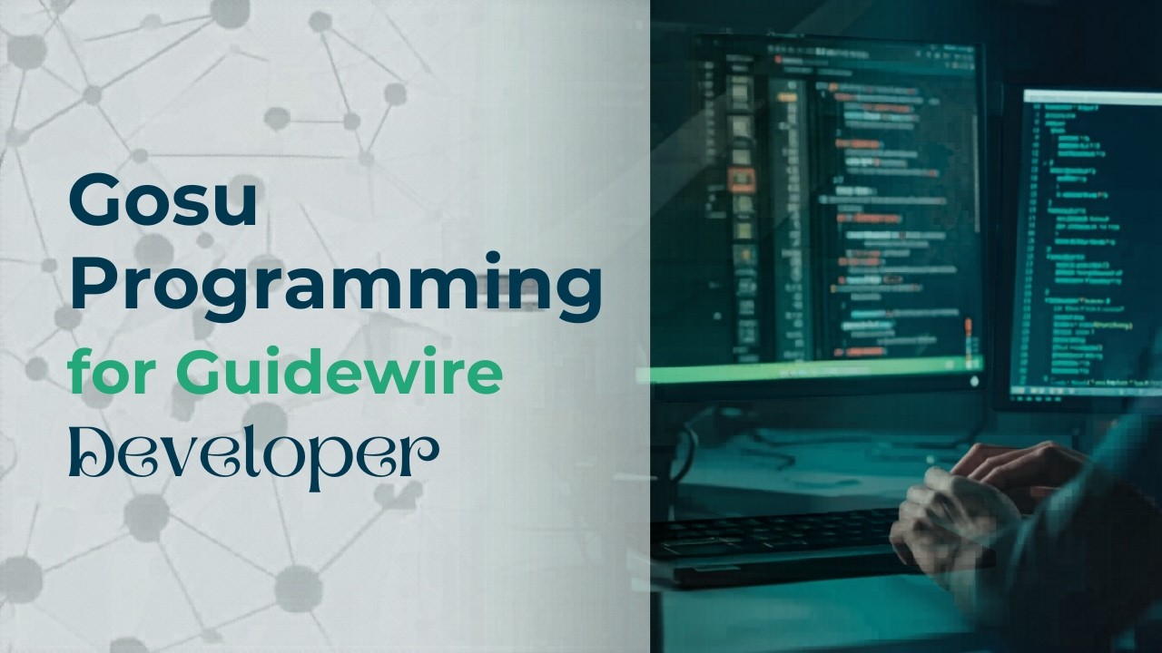 Gosu Programming    about different types of languages  | Guidewire Developer |