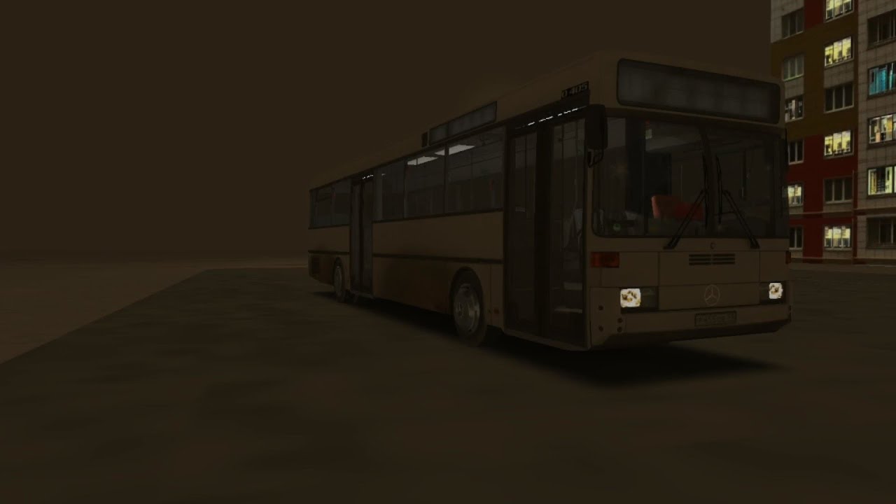 Omsi 2. New sound Mercedes-Benz O405
