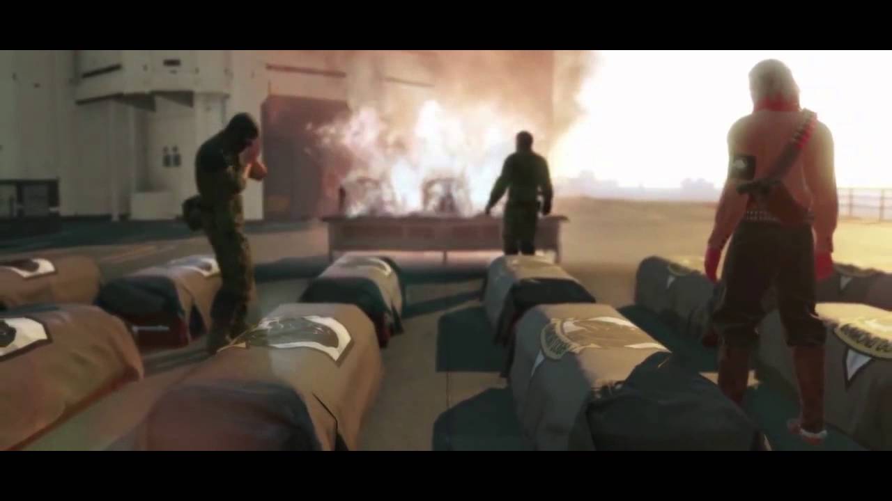 MGS5TPP Fan trailer