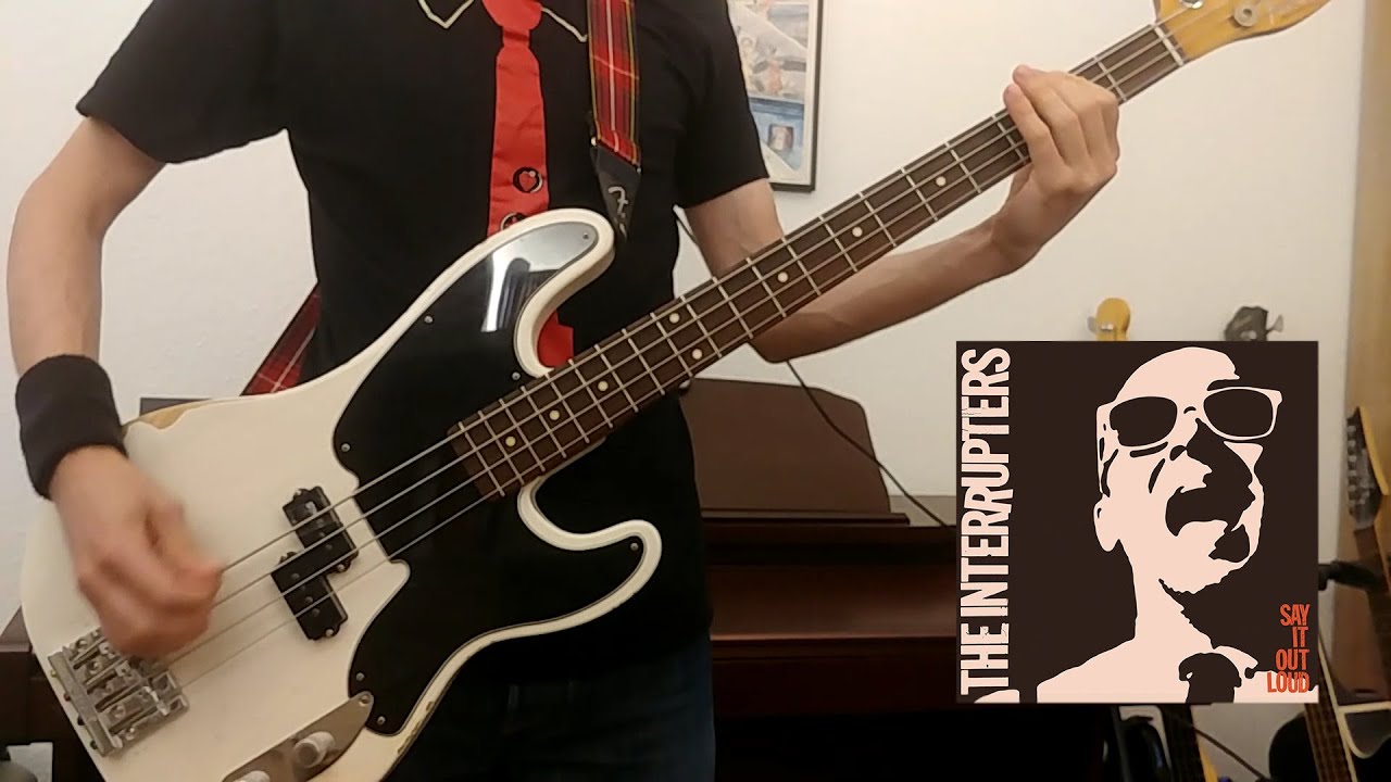 The Interrupters - Good Things [Bass Cover]