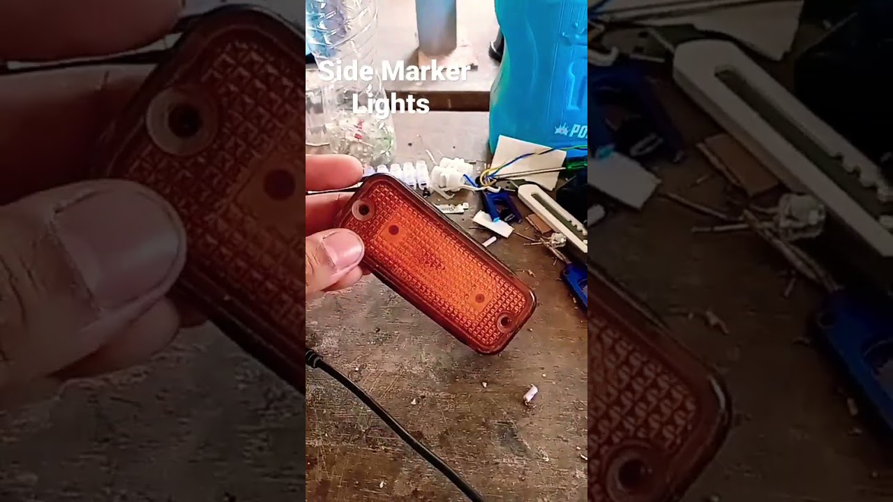 Side Marker Lights for Trucks 