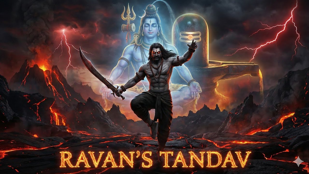 LANKESHWAR RELOADED 👿 | Ravana: Neon Asura | Attitude ai Song (Hindi) 2026