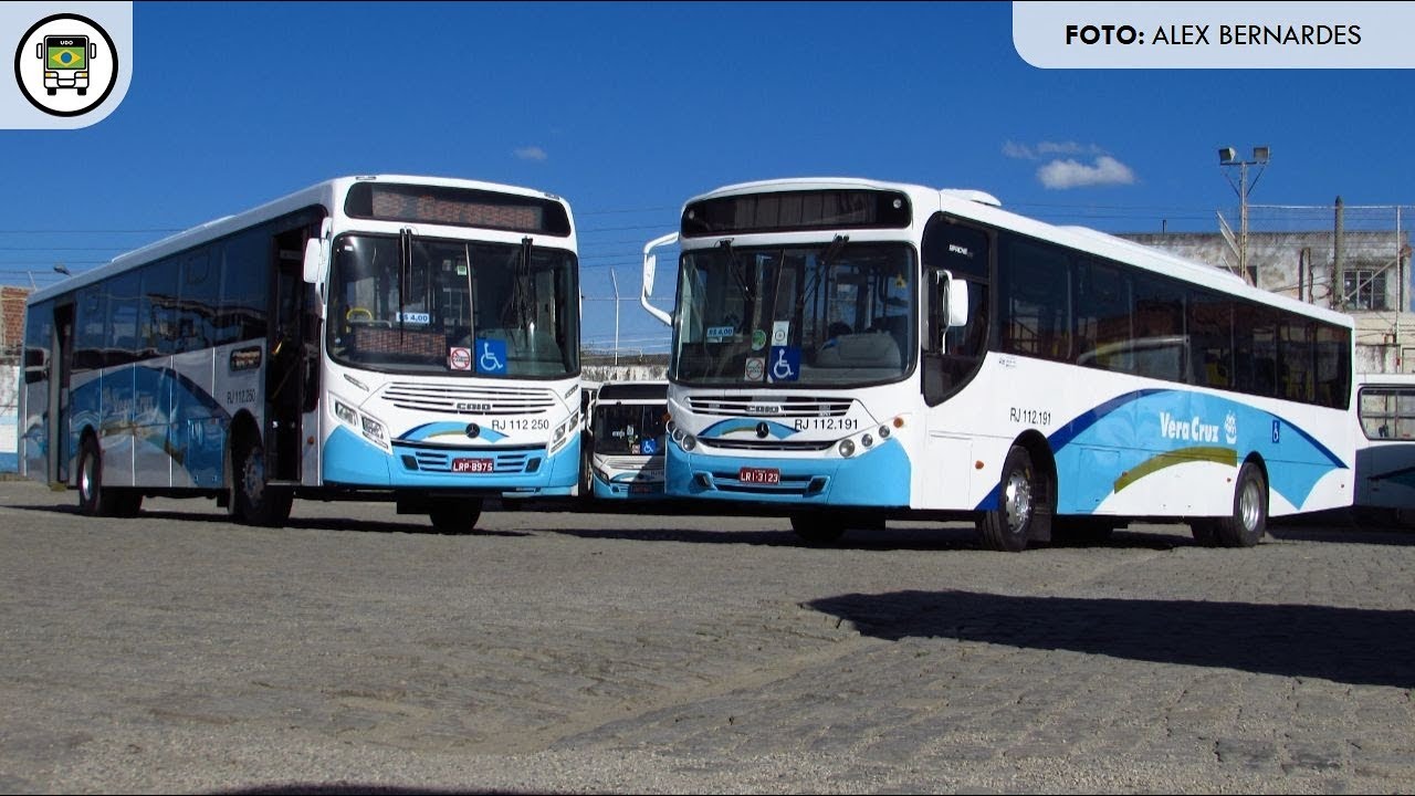 Auto Via&ccedil;&atilde;o Vera Cruz | Caio Apache VIP 3 & 4 UDO - Busologia