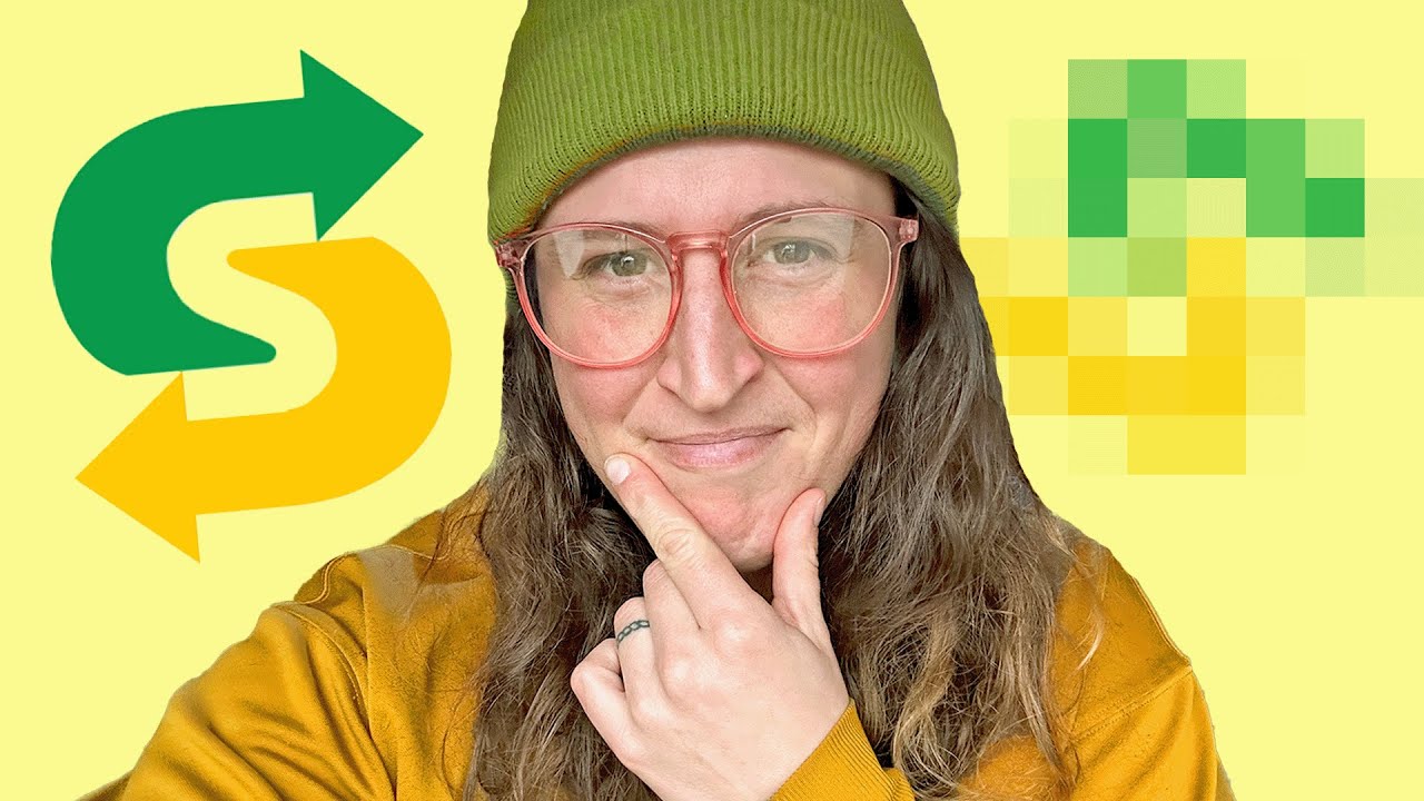 🟡 Can I Recreate The SUBWAY Logo From Memory? | Learn English with Comprehensible Input