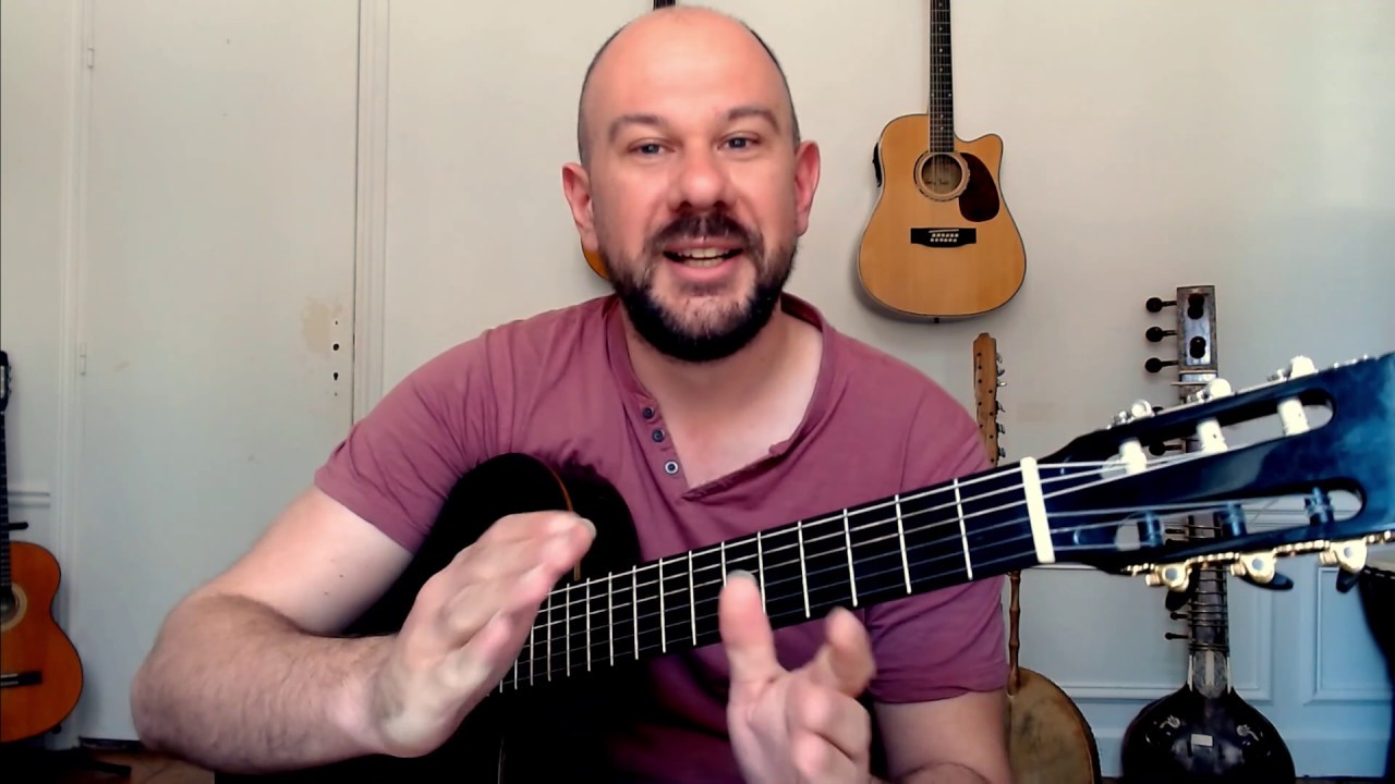TUTO GUITARE FACILE :  Knockin' on heaven door