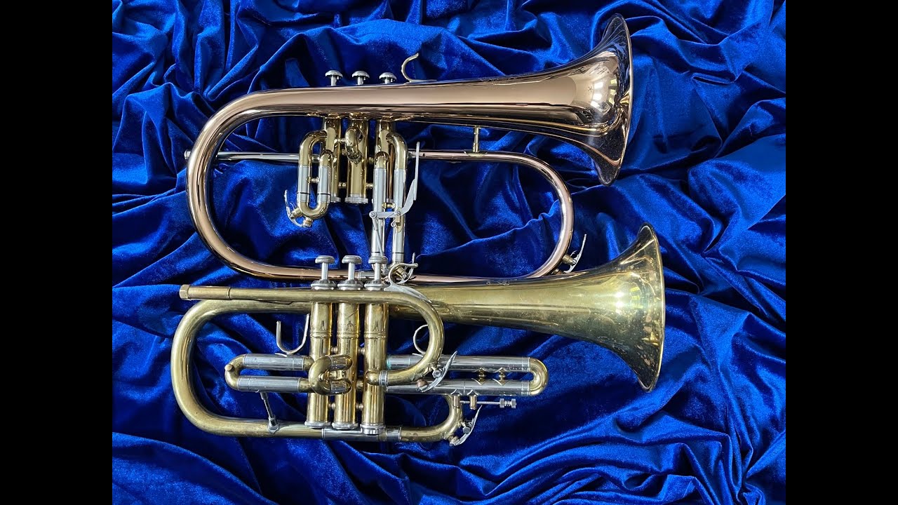 Flugels: Bach's 182 & Dillon's Rose Brass