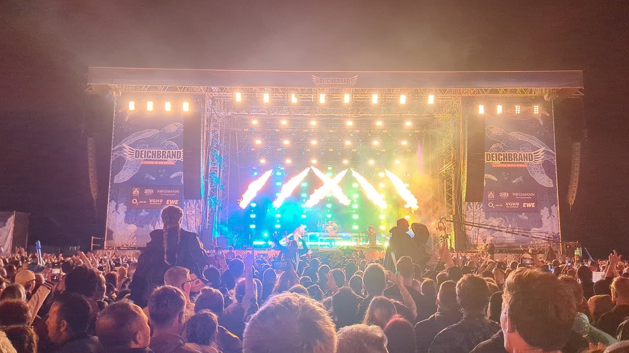 Deichbrandfestial 2023 - Freitag - SDP, Juju & vieles mehr!