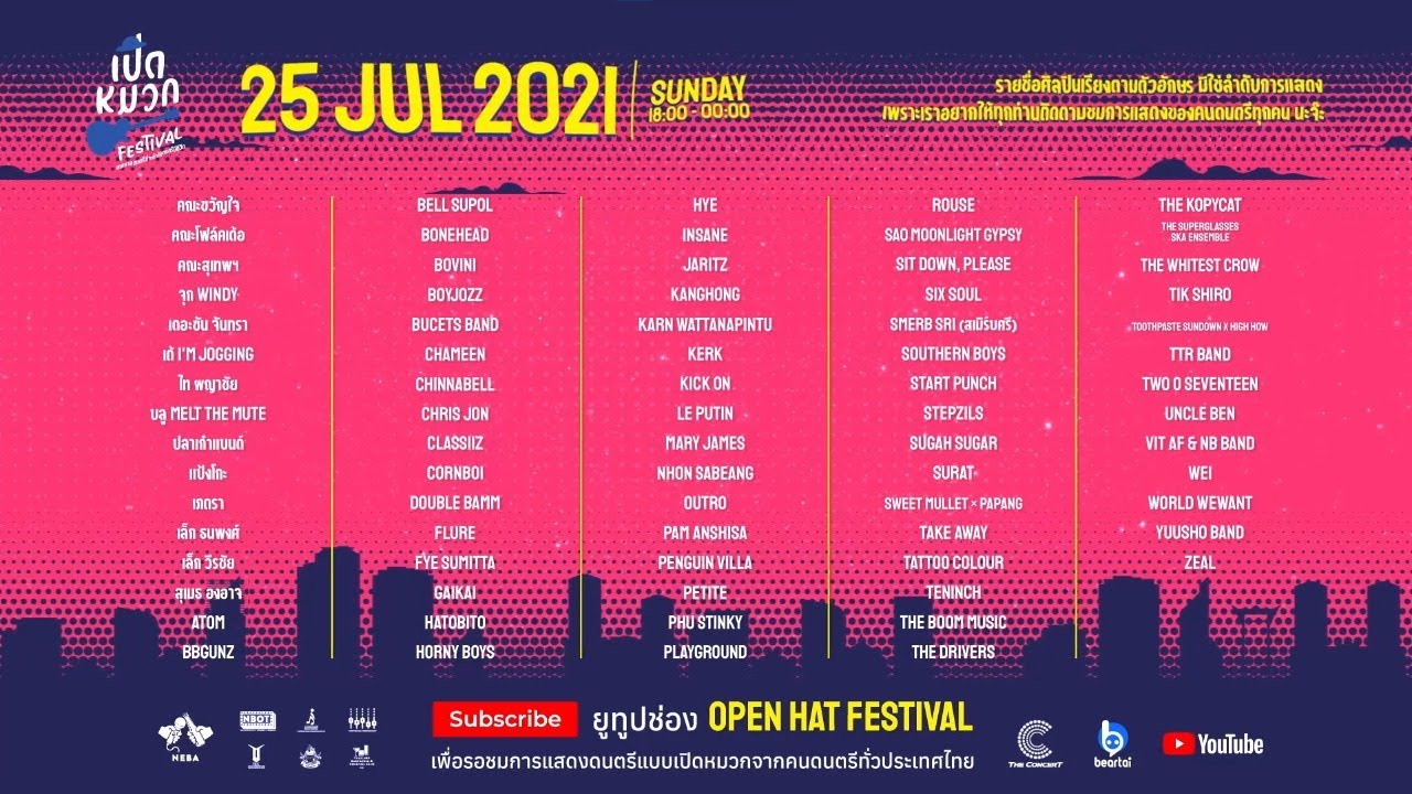 เปิดหมวก Festival (Day 7) | 25 July 2021