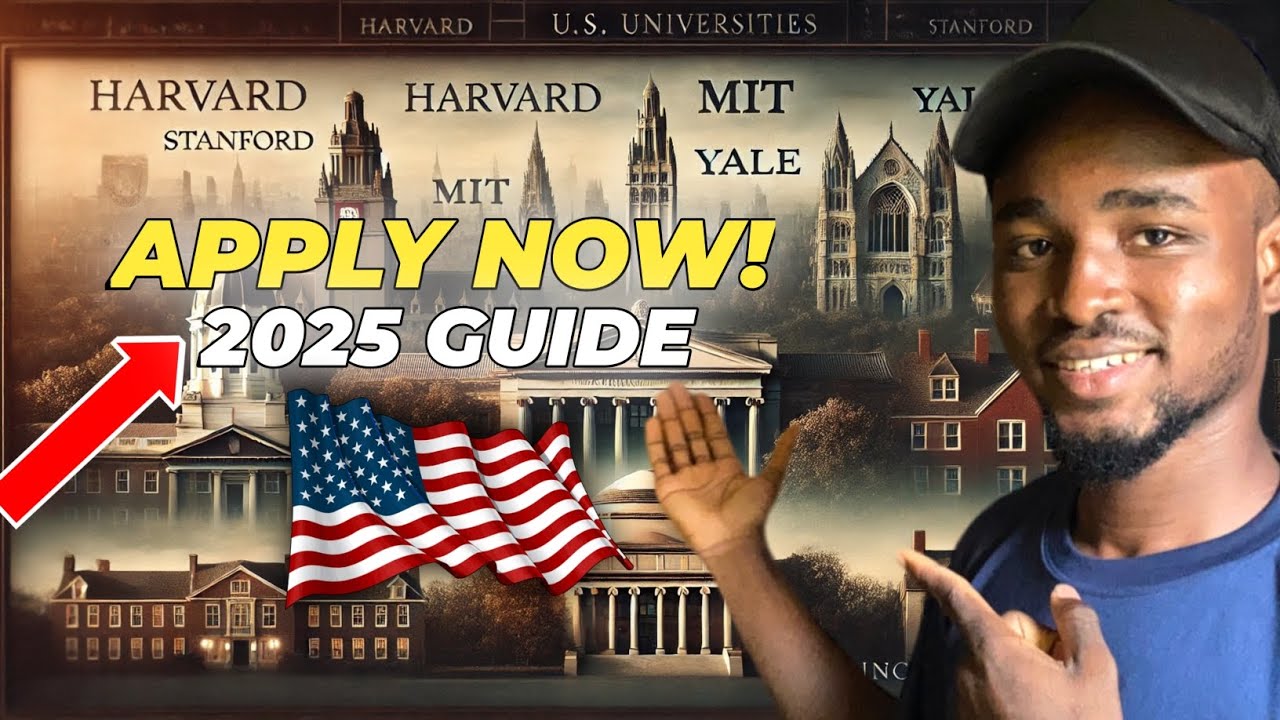 APPLY NOW! Stepwise Guide on How to Search and Apply to US Universities in 2025