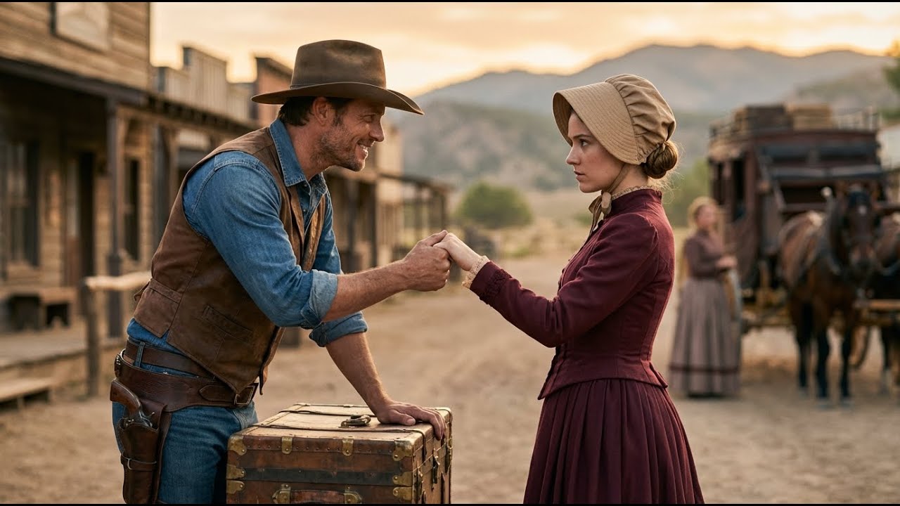 La novia llegó rebelde… el vaquero rió: “Necesito a alguien que me desafíe”