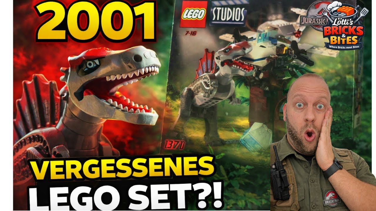 Dieses LEGO Set war seiner Zeit voraus! (2001)