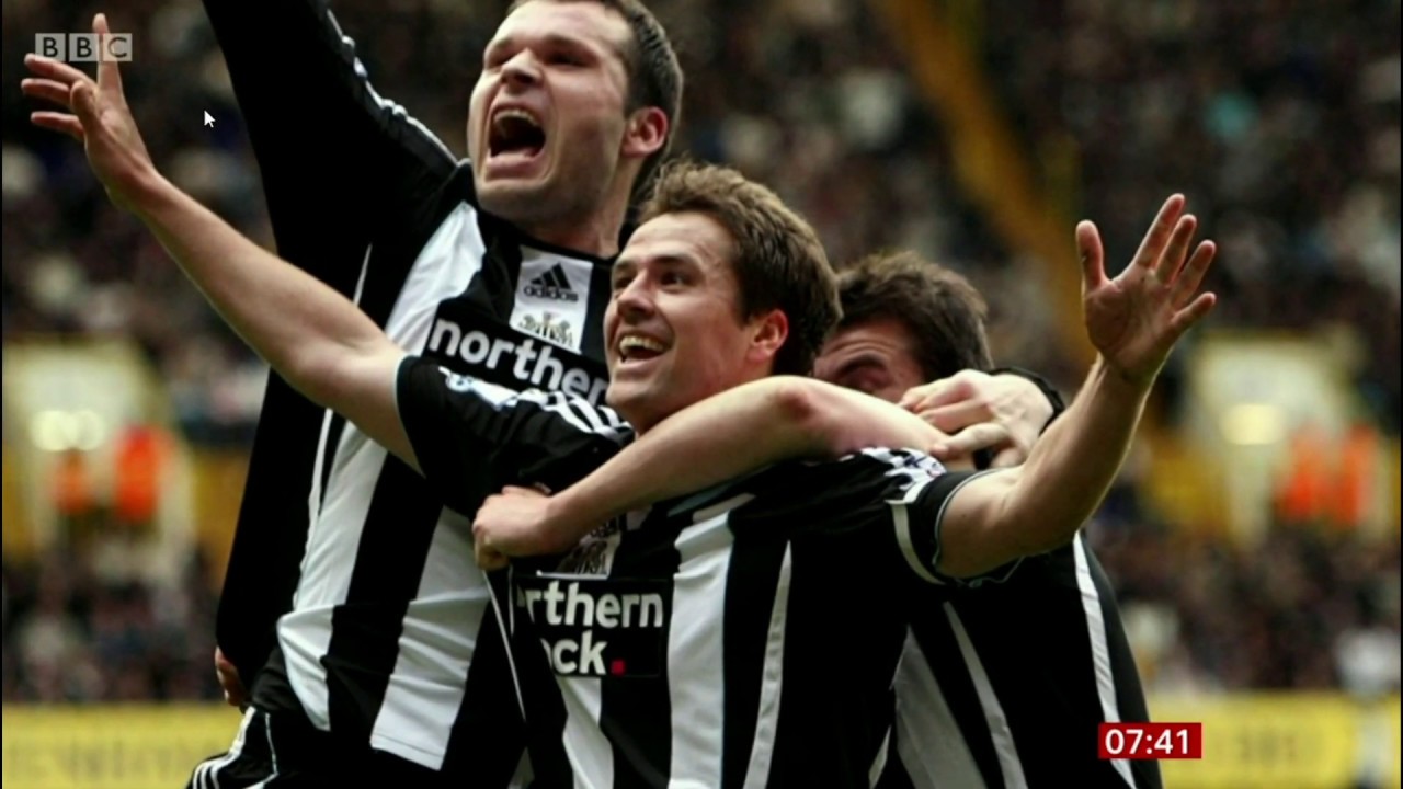 Alan Shearer and Michael Owen - why they fell out