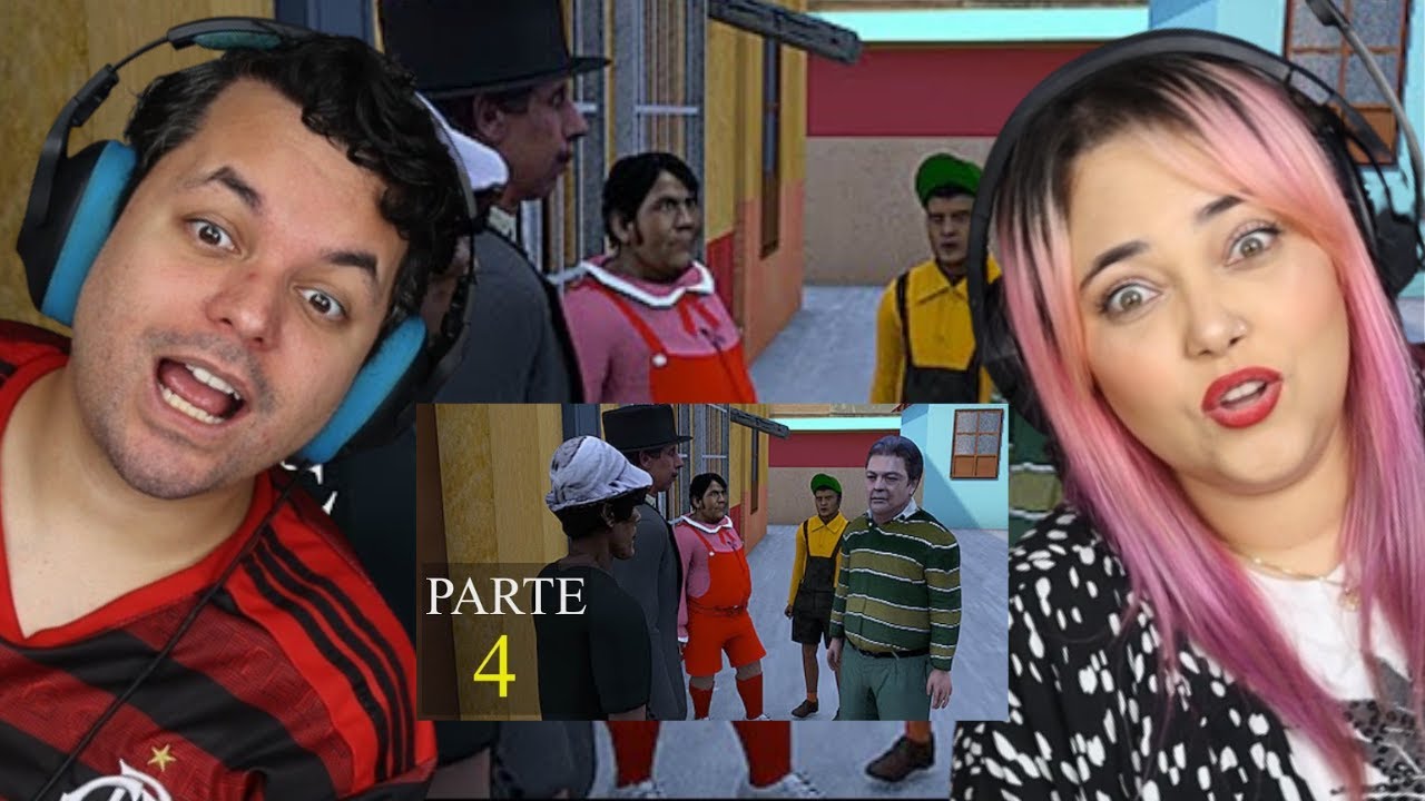 CHAVES PERDIDO - a venda da vila PARTE 04, 05 E 06 MMA DA VILA (Arte & Produção) ‹ REACT ›