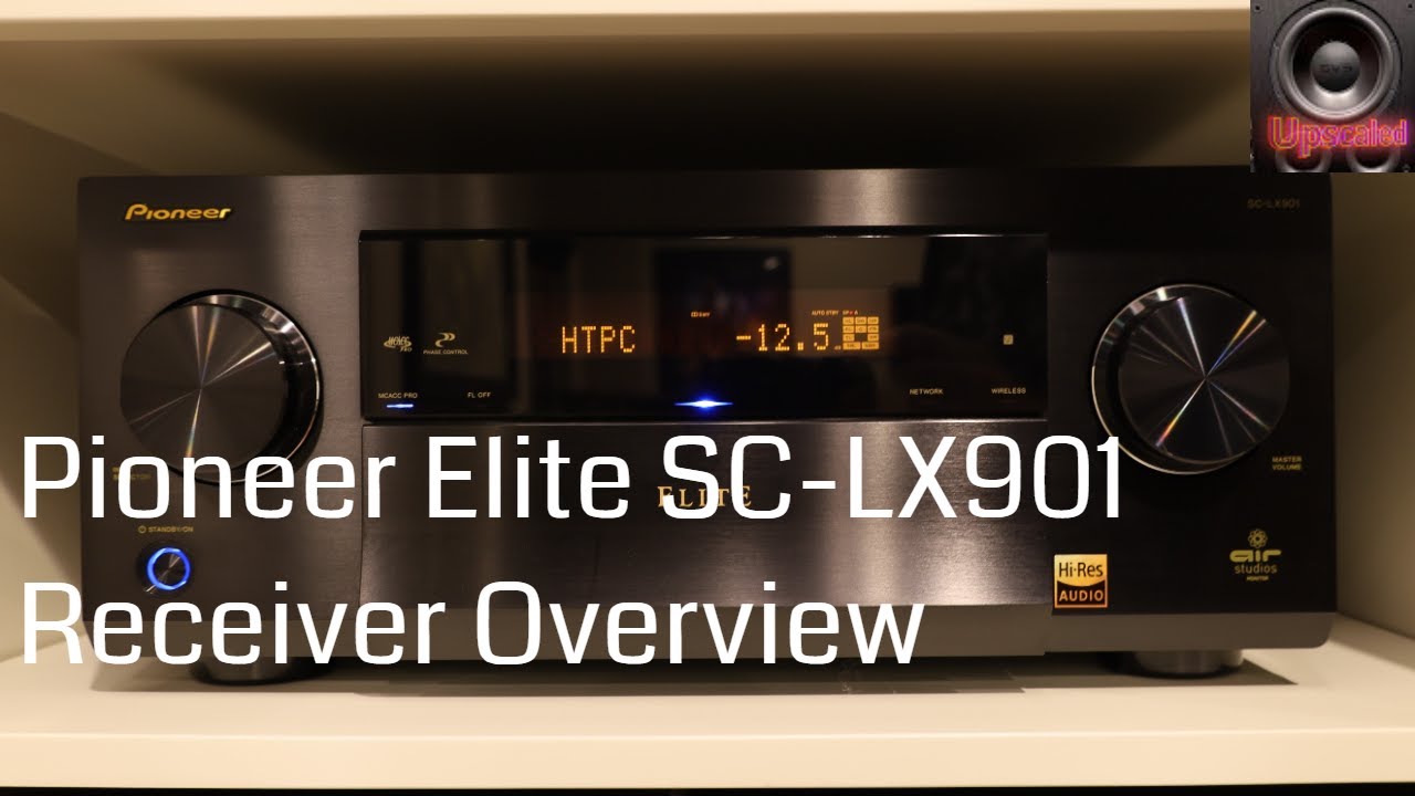 Обзор 11-канального ресивера Pioneer Elite SC-LX901 ATMOS