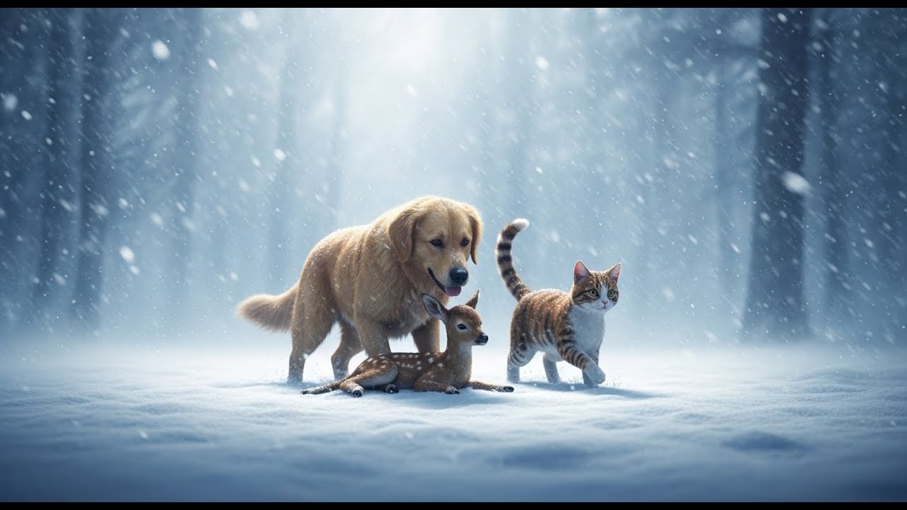 No One Left Behind in the Snow