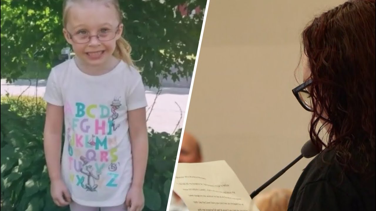 'Plain Evil': Harmony Montgomery's mother gives wrenching statement at killer's sentencing