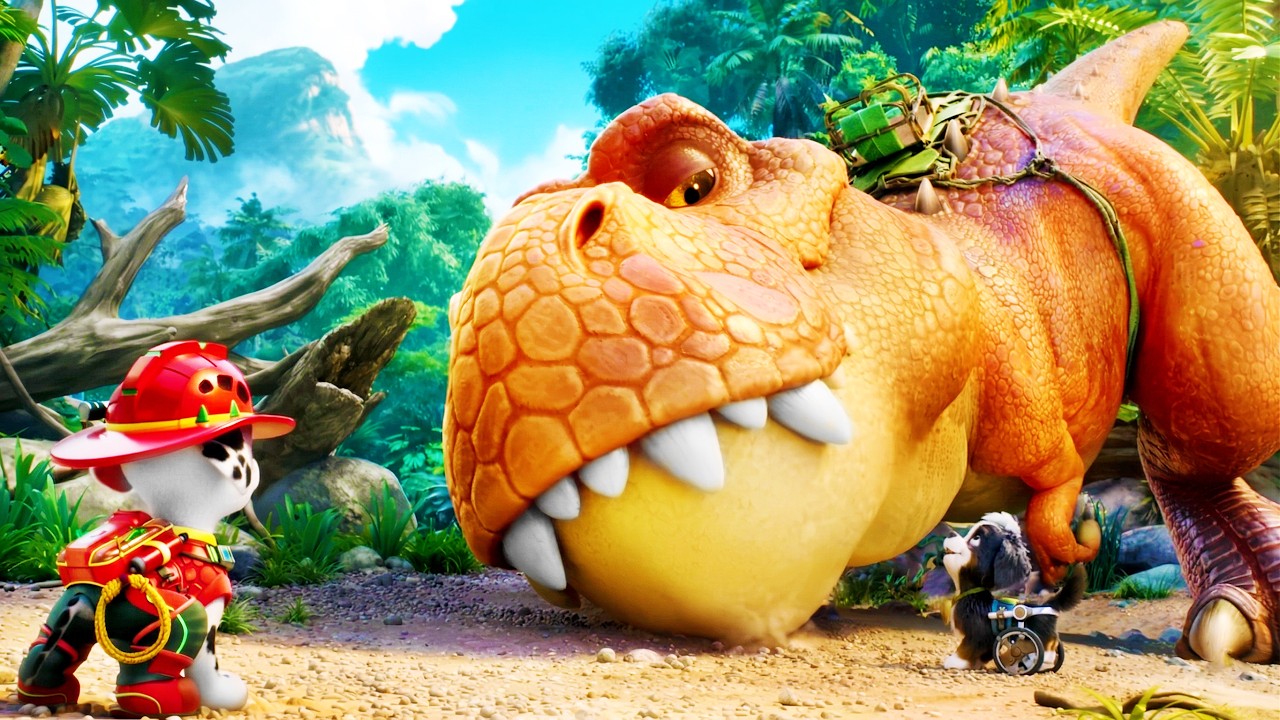 PAW PATROL: THE DINO MOVIE - Official Trailer (2026) 4K