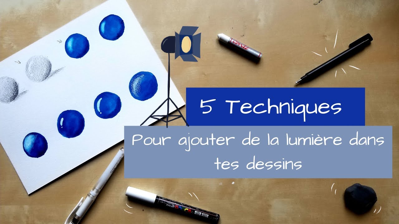 Comment dessiner la lumière