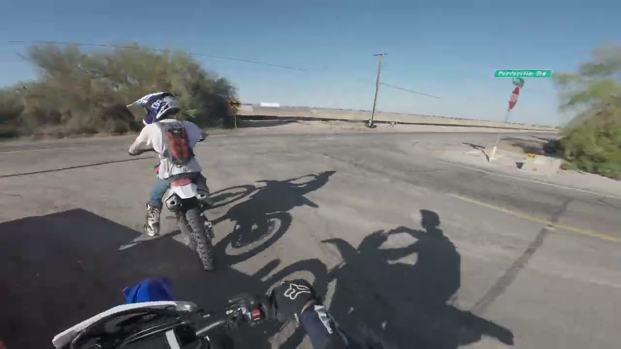 Desert ride