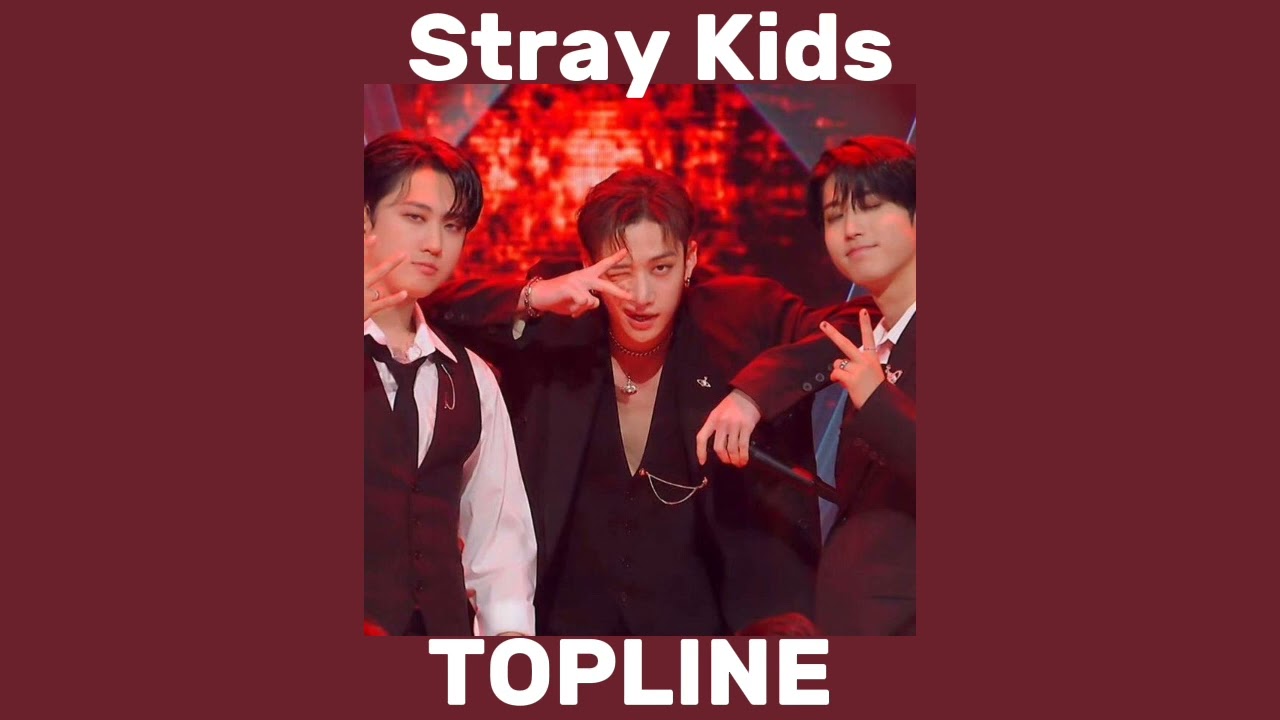 Stray Kids - TOPLINE (speed up)
