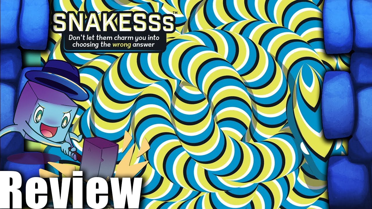 Snakesss Review - with Tom Vasel