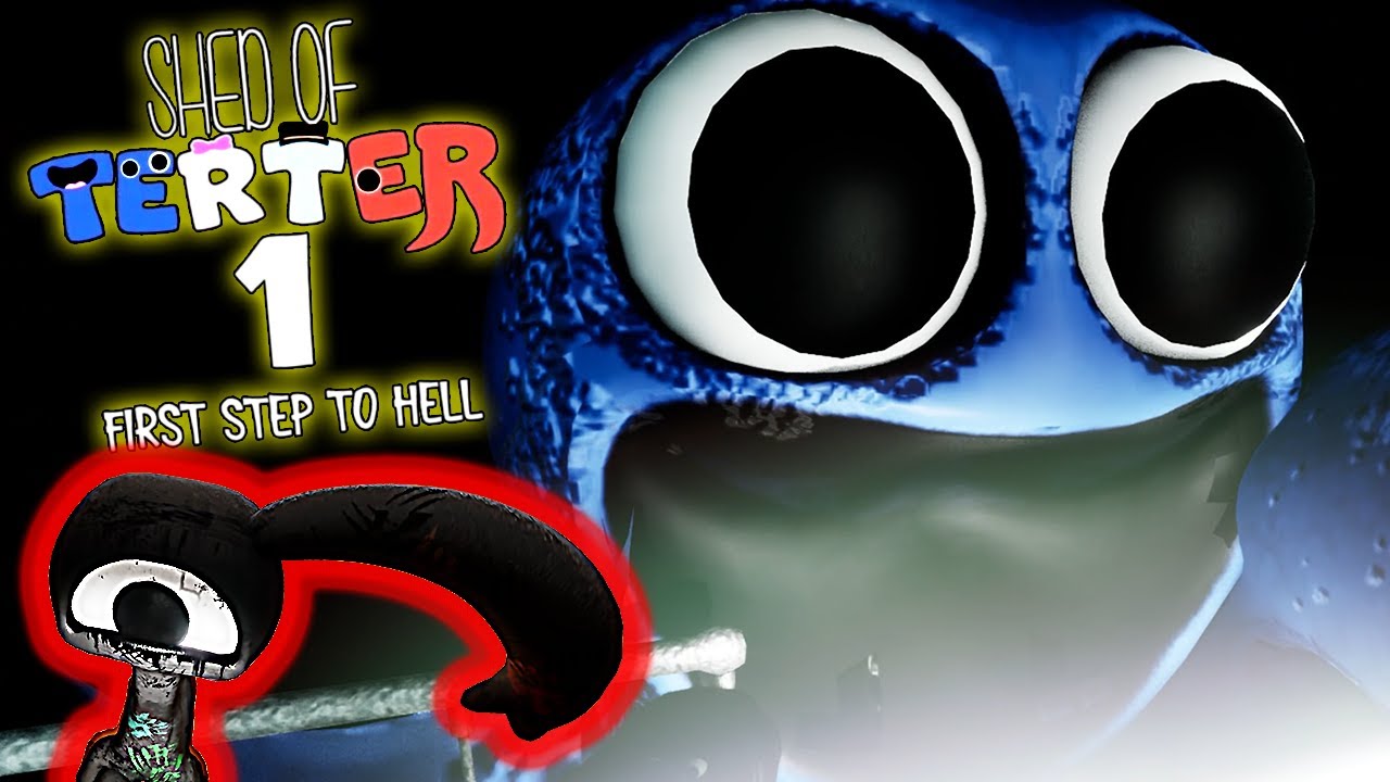 Shed of TERTER [Chapter 1 REMAKE] : First step to HELL | mascot gameplay walkthrough