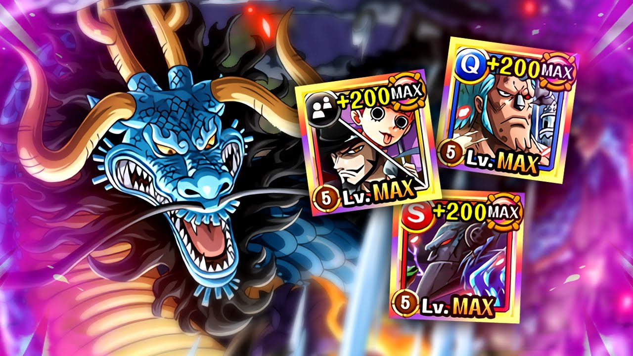 ★11 CLASH & AMBUSH vs. KAIDO!! 3x TEAMS! (ONE PIECE Treasure Cruise)